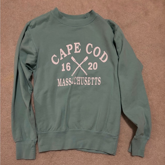 Mitchell & Ness Sweaters - Mitchell & Ness Cape Cod Crewneck Sweater - Teal